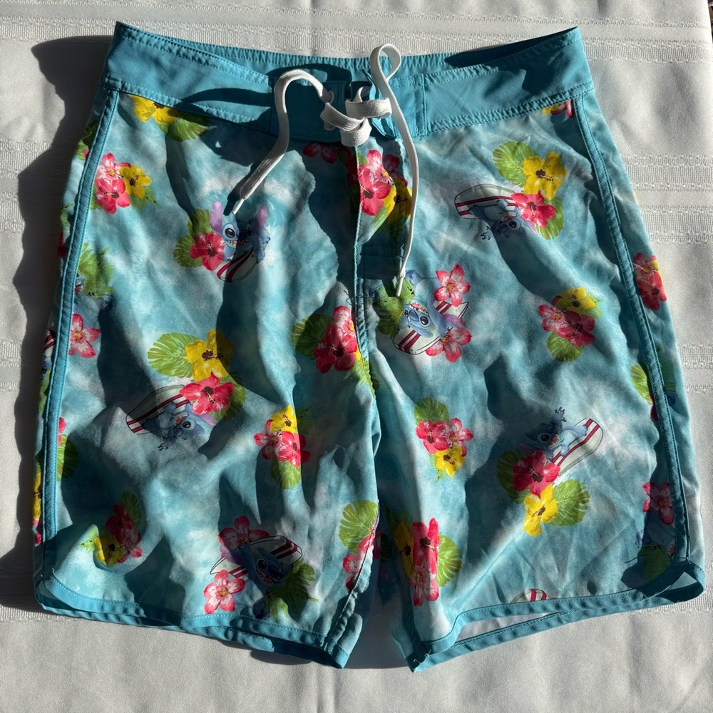 Disney Stitch Board Shorts